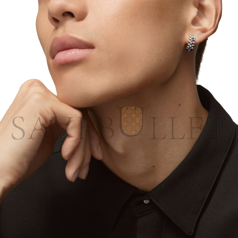 CARTIER CLASH DE CARTIER HOOP EARRINGS, MINI MODEL B8301521